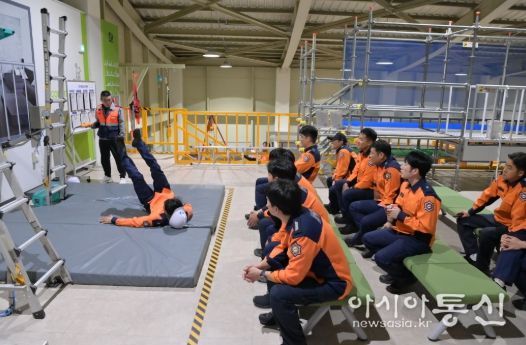 국가중요시설 특별훈련