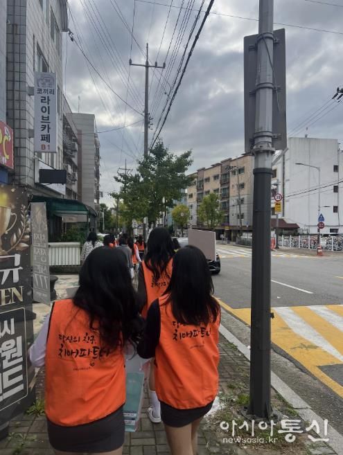 안산시 상록수보건소, 치매 친화 사회문화 조성 캠페인 전개