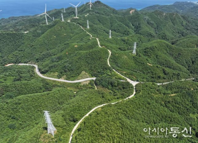 2025년 우리가 키운 우수조림지(현종산)