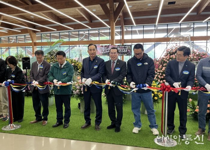 경기도의회 김창식 부위원장, “국산 화훼 경쟁력 강화로 지속 가능한 산업기반 다질 것”