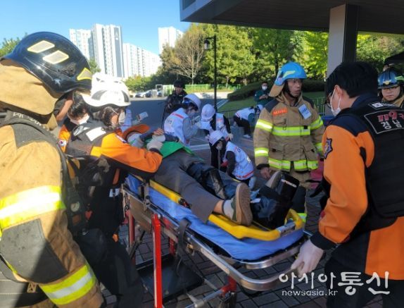 사천시, 2025년 재난대응 안전한국훈련 실시