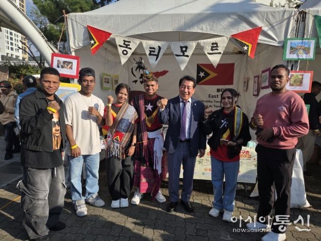 양산시가족센터 1년에 단 하루만 경험할 수 있는 “2025 지구촌마을여행 개최”