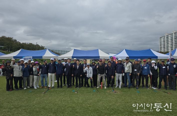 제2회 김천시장기 그라운드골프대회, 큰 호응 속에 성료
