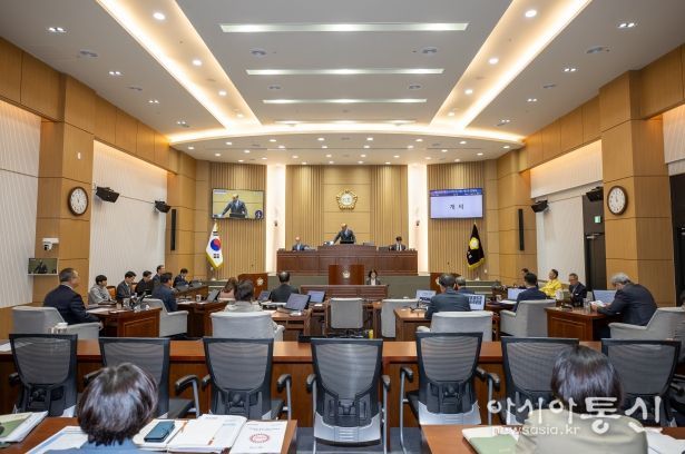 제347회 해남군의회 임시회 폐회