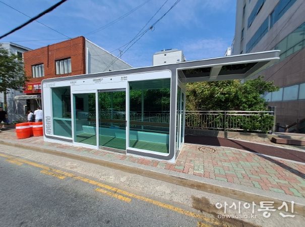 동구 스마트 버스 승강장