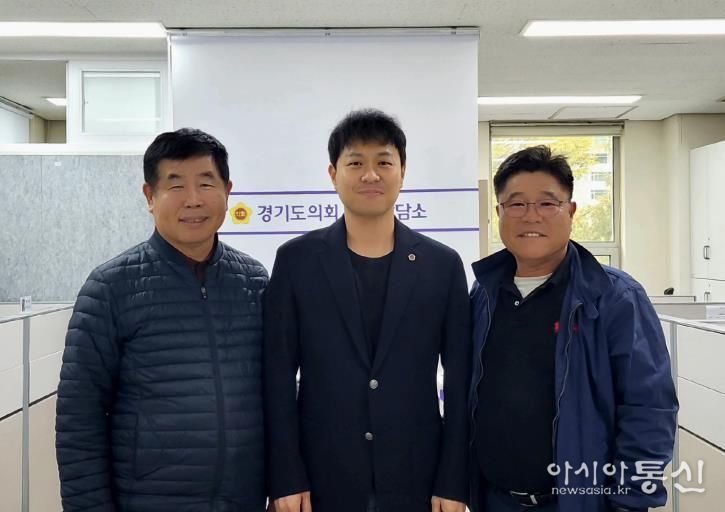 경기도의회 유영일 의원, 안양시 자전거 교실 안전교육 활성화 관련 면담 가져