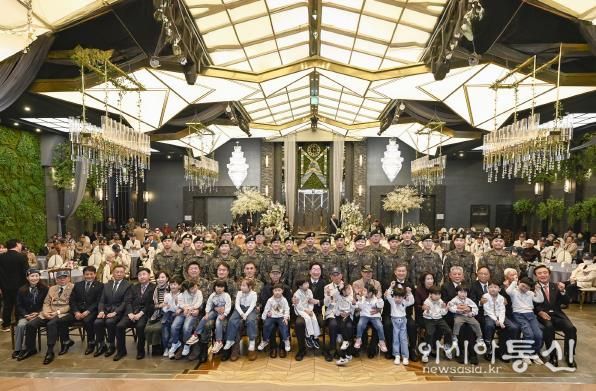 원주시, 6·25전쟁 참전유공자 위로연 개최