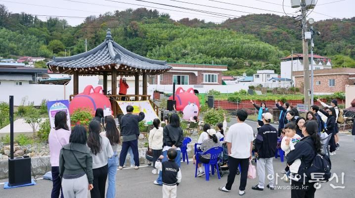 통영시, 생태힐링여행‘도도한 소풍 in 용호도’성료