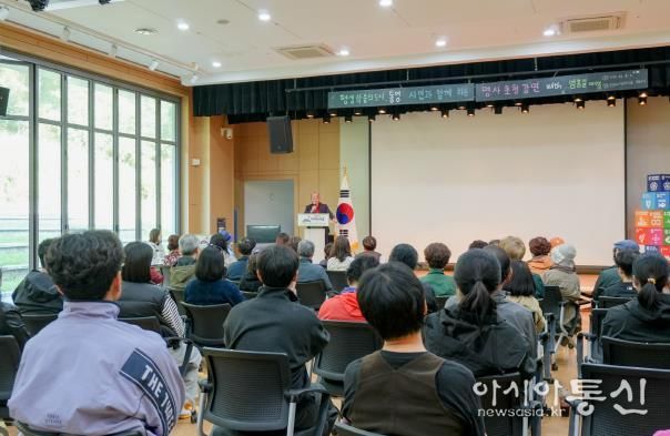 통영시, 산악인 엄홍길 명사초청‘불굴의 도전정신’강연