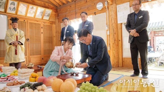 합천군 강양향교, 기로연 재현행사 개최