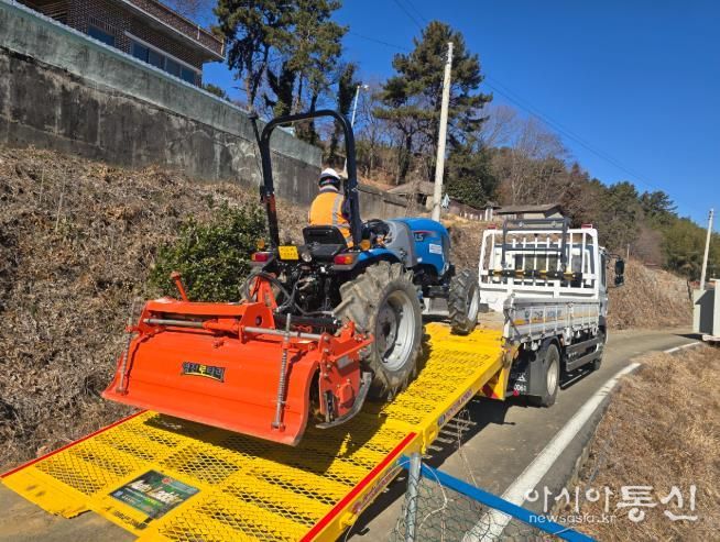 농기계임대사업소 운영 성과 ‘톡톡’ 농업인 부담 줄였다