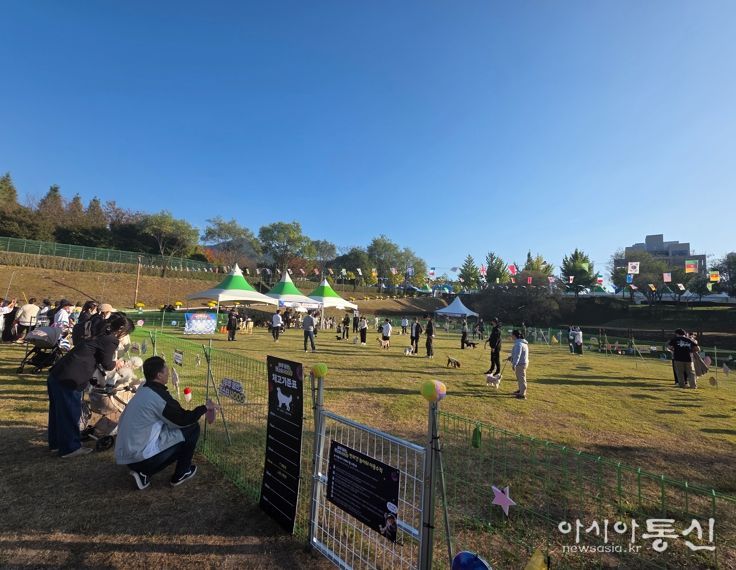 사천시 반려문화축제 ‘우주 댕런 펫스타 4000’ 성황리에 마무리