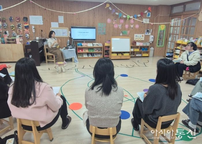 성남 유아교육, ‘함께하는 수업’으로 교실을 열다 !