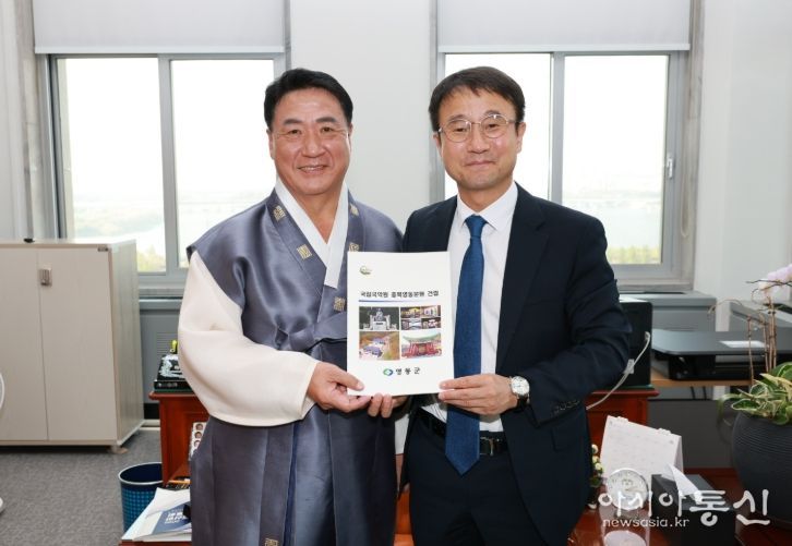 국회 돌며 지역 현안 ‘직접 세일즈’