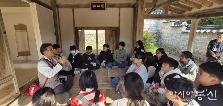 영양교육지원청, 미래형 영재 키운다...선비정신에서 배우는 진정한 리더십