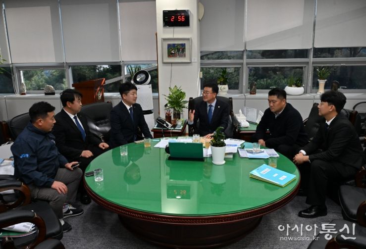 2026년 완주JC 회장단 입후보, 완주군의회 유의식 의장·최광호 의원 예방