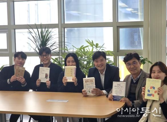 울산중구도시관리공단 6년 연속 ‘독서경영 우수직장 인증’ 획득