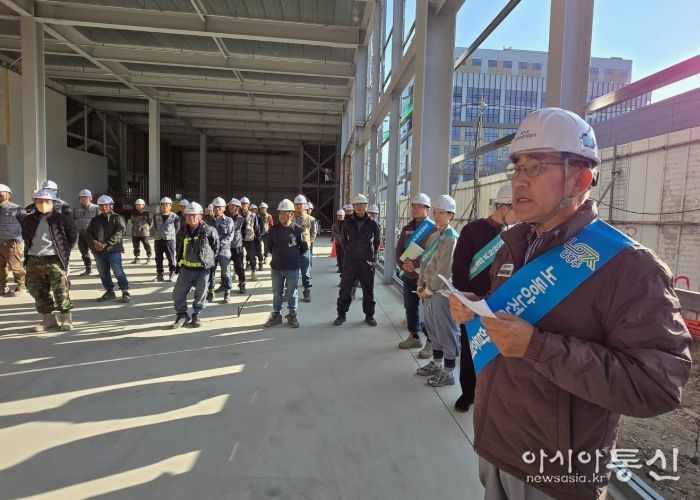 남양주 노동안전지킴이, ‘찾아가는 산재예방 캠페인’ 통해 겨울철 산업재해 예방 문화 확산