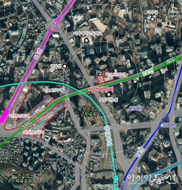 위치도 (중구 순화동 6-11번지 일대)