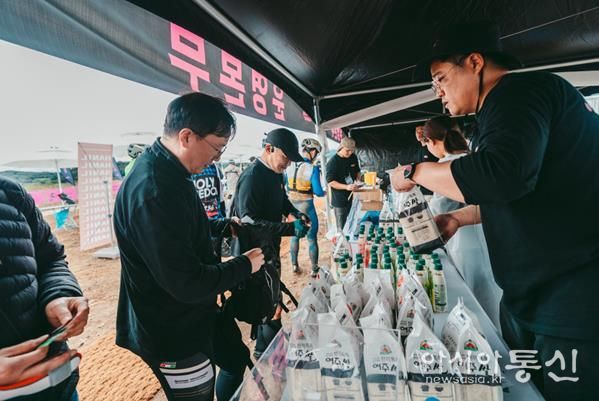 '2025 코리아 오프로드 클래식' 대왕님표 여주쌀, 도시락·경품 후원으로 라이더 에너지 채워