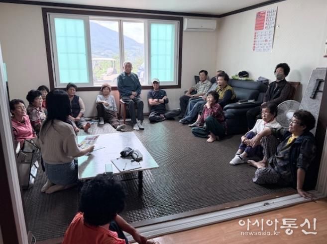 심뇌혈관질환 예방 교육 장면