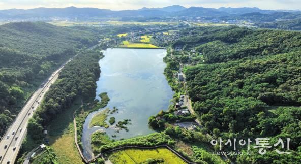 오산시, 서랑저수지 힐링공간 조성사업 착공식 추진