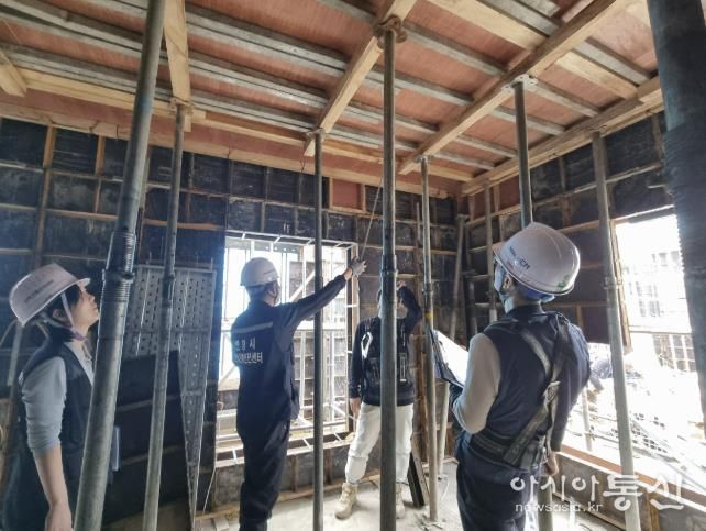 안양시, 대규모 건축물 건축공사장 22곳 특별 안전점검 완료