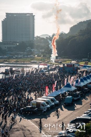 자전거 마라톤 ‘2025 통영 그란폰도’ 개최
