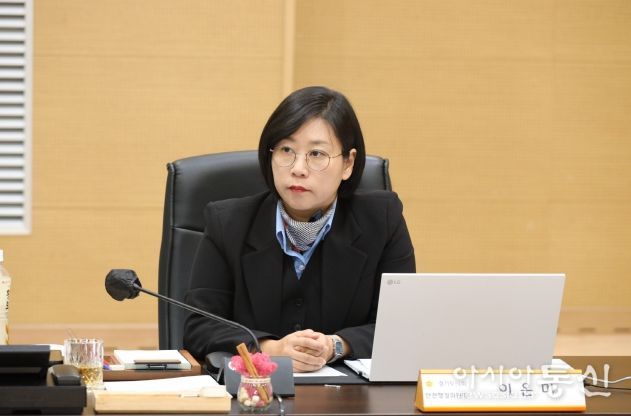 경기도의회 안전행정위원회 이은미 의원(더불어민주당, 안산8)