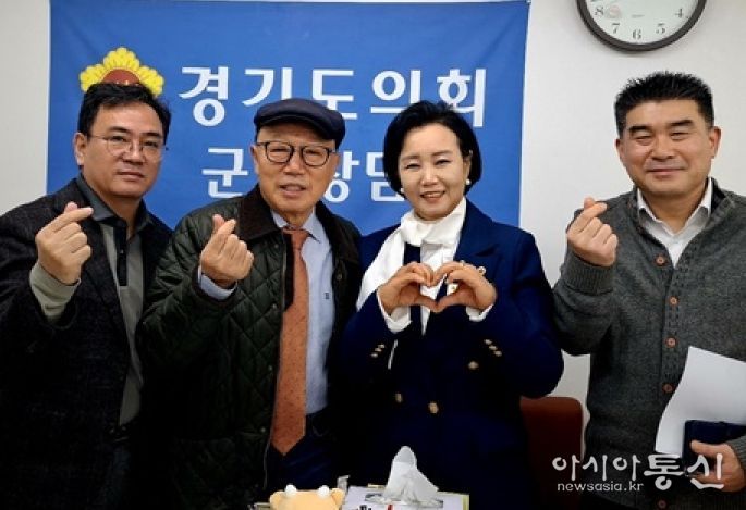 경기도의회 정윤경 부의장, 경기도수의사회 군포지부와 동물방역·복지 발전 방향 논의