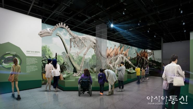 고성공룡박물관 체험형 스마트박물관으로 새롭게 태어난다.