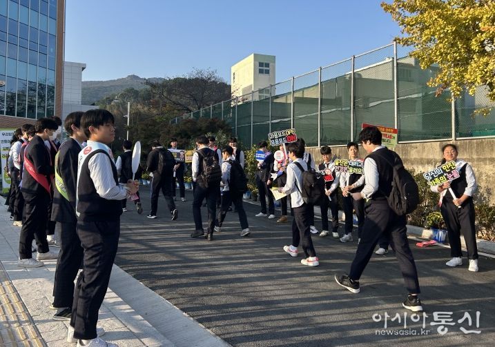 통영시“청소년 음주, 단 한잔도 NO!”캠페인 실시