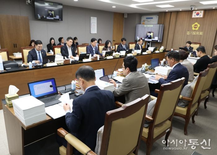 경제노동위원회, 2025년 노동국-킨텍스 행정사무감사 실시