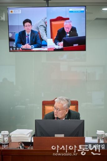 경기도의회 문화체육관광위원회 홍원길 의원(국민의힘, 김포1)