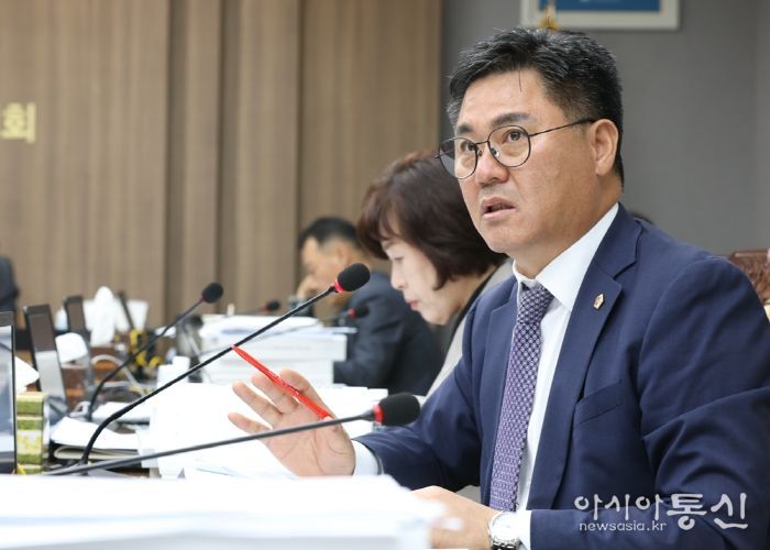 경기도의회 경제노동위원회 정하용 의원(국민의힘, 용인5)