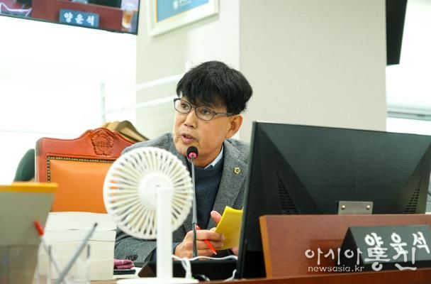 경기도의회 양운석 의원,