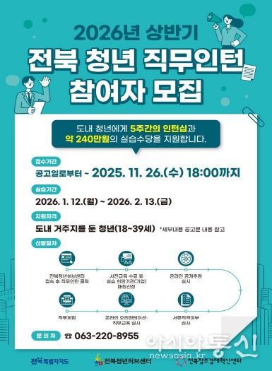 참여자 모집 웹포스터