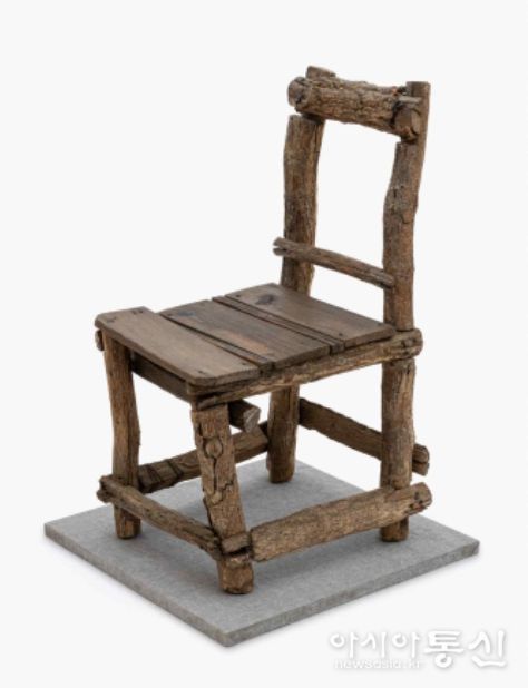 법정스님 빠삐용 의자