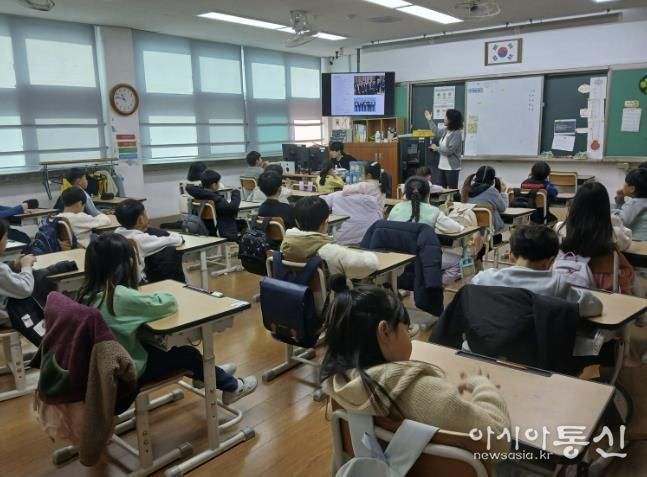 연천군, 연천형 교육발전특구 시범사업 '찾아가는 UNESCO 지질공원의 이해과정' 운영