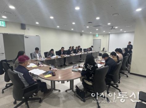 경제통상국장 주재 간담회