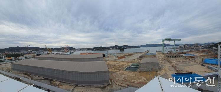 통영시, 폐조선소 오염토양 정화 범위 확대 추진