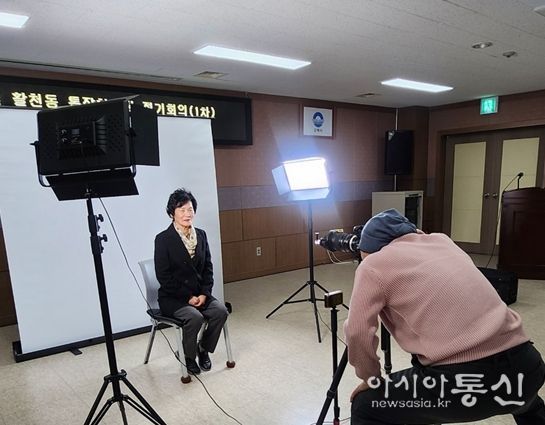 지역어르신들을 위한 인생 최고 한 컷