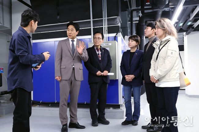 서울시의회 문화체육관광위원회 서서울미술관 현장방문