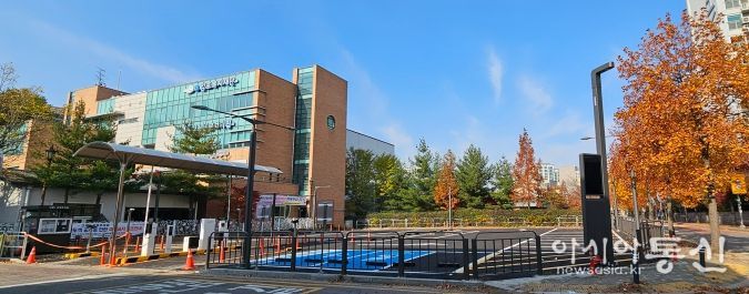 고촌1공영주차장 전경