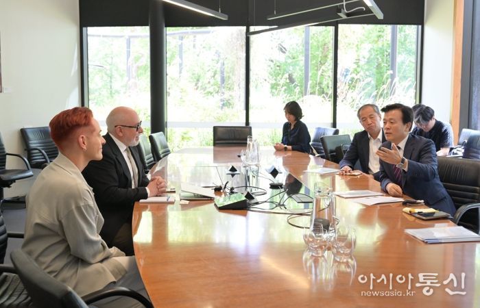 진주시-호주 캔버라市 문화·외교·우주항공 협력 확대