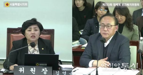 김영옥 서울특별시의회 보건복지위원장