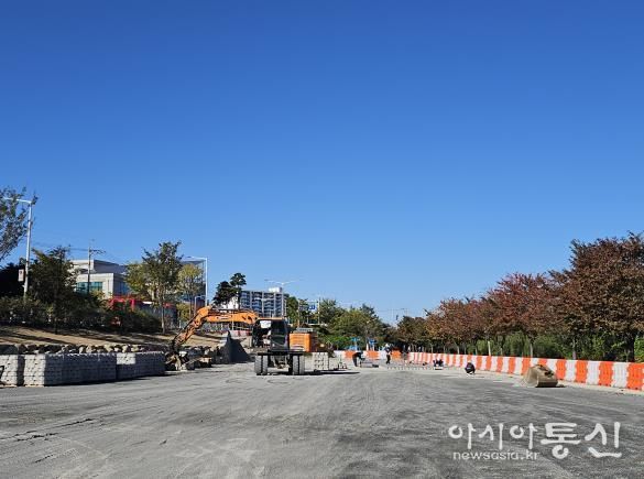 더 안전하고 편리하게…중구, 동천강변 공영주차장 조성 추진
