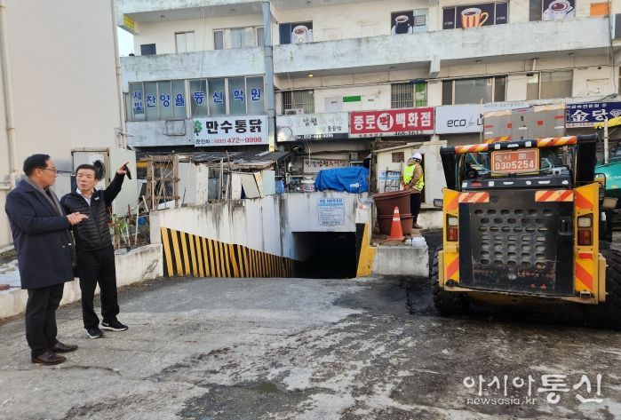 인천시의회 한민수 의원, 장승백이 전통시장 새단장으로 지역 상권 활력