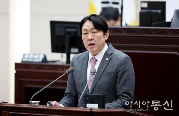 인천시의회 신충식 의원, 인천체육회 재정 안정성 보장 필요성 강조