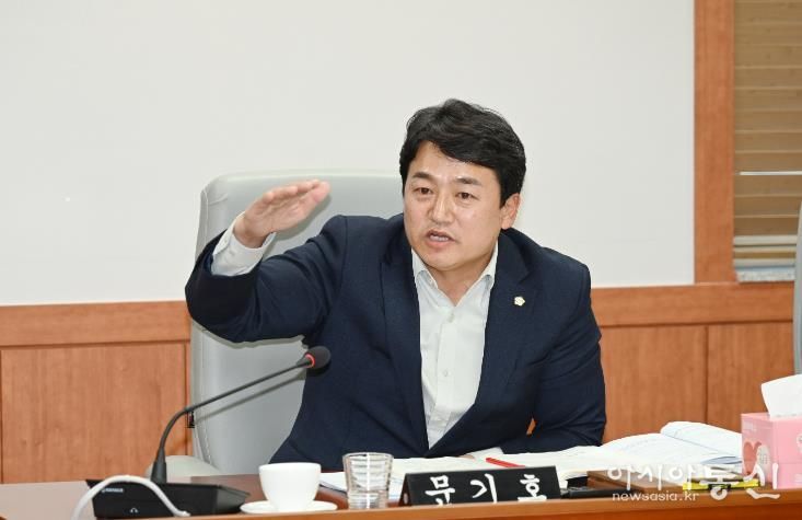 중구의회 문기호 의원, “고령층 대비 신혼부부 복지예산 턱없이 부족”